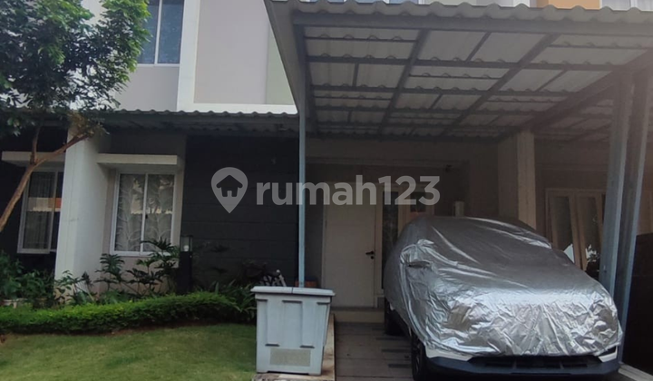 Rumah 2 Lantai Siap Huni di Cluster Agnesi Gading Serpong