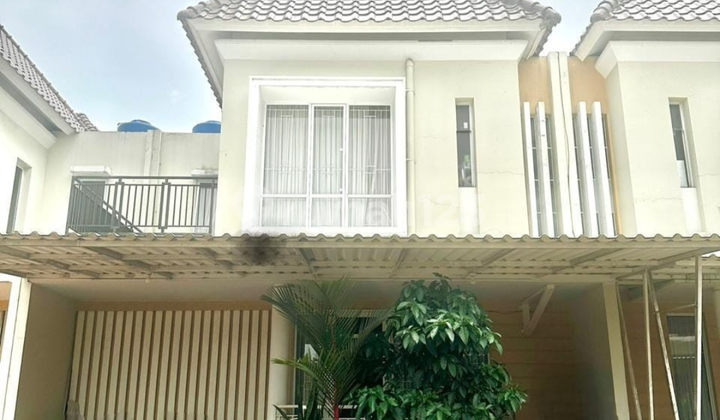 Rumah 2 Lantai Siap Huni di Cluster Cosmo The Icon BSD City Rumah 2 Lantai Siap Huni di Cluster Cosmo The Icon BSD City