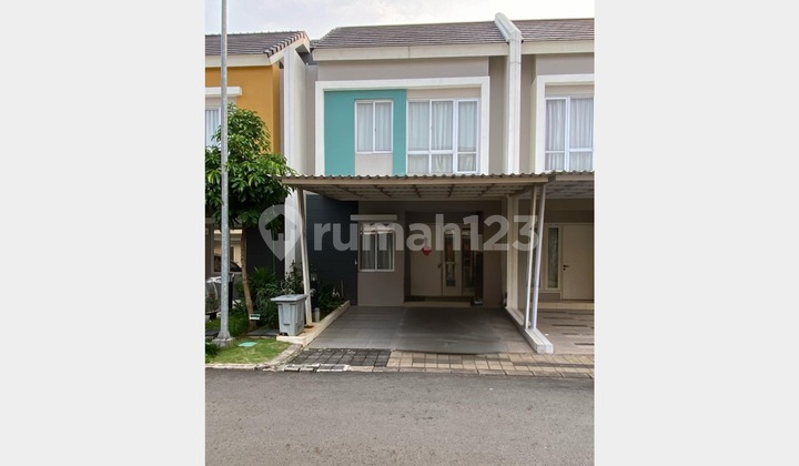 Dijual Rumah 2 Lantai Siap Huni Di Cluster Agnesi Gading Serpong