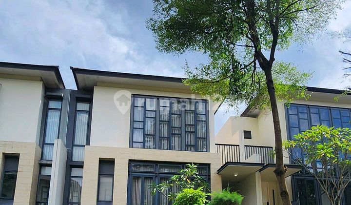 Dijual Rumah Mewah Siap Huni Di Lamcewood, Nava Park, Bsd City