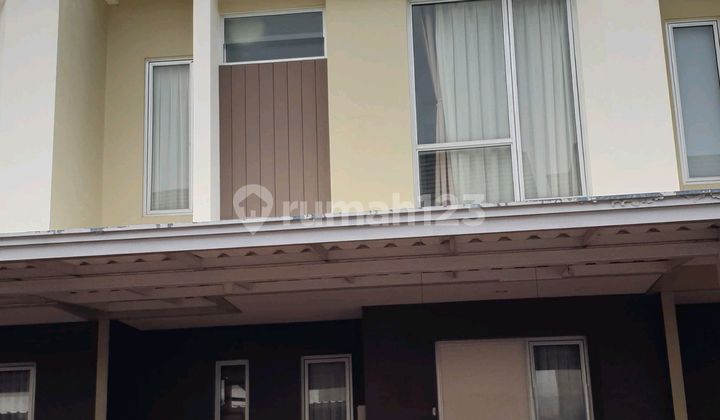 Dijual Rumah 2 Lantai Furnished Cluster Malibu Gading Serpong