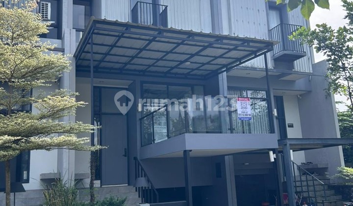 Dijual Rumah 3 Lantai Furnish di Cluster Imajihaus Bsd City Dijual Rumah 3 Lantai Furnish di Cluster Imajihaus Bsd City
