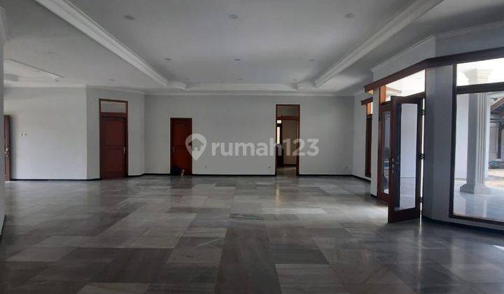 Jual Rugi Tanah Dan Bangunan di Ampera, Jakarta Selatan 3.565 m² 1