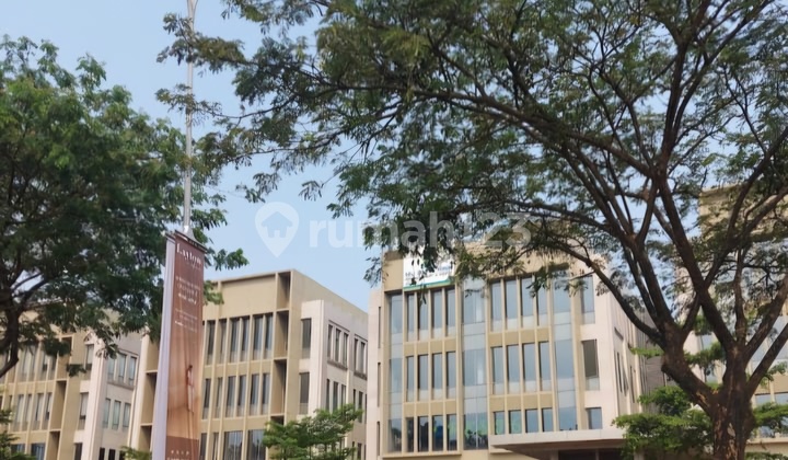 Dijual Business Loft Di Jalan Utama Bsd