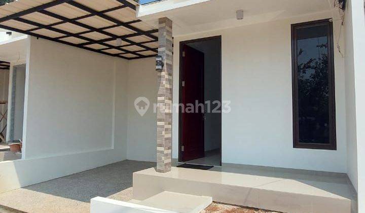 Rumah 1 lantai siap huni di serpong 1