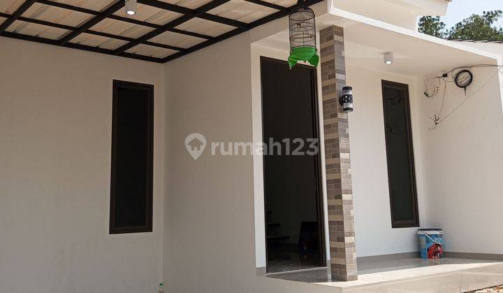 RUMAH SIAP HUNI 1 LANTAI MURAH DI SERPONG  1