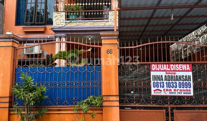 Disewakan Rumah 2 Lantai, Semi Furnished, di Cawang, Kramat Jati, Jakarta Timur 1