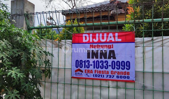 Dijual Di Bawah Harga Pasar, Tanah Luas 278 m2, di Ciracas, Jakarta Timur  2