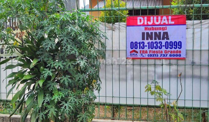 Dijual Di Bawah Harga Pasar, Tanah Luas 278 m2, di Ciracas, Jakarta Timur  1