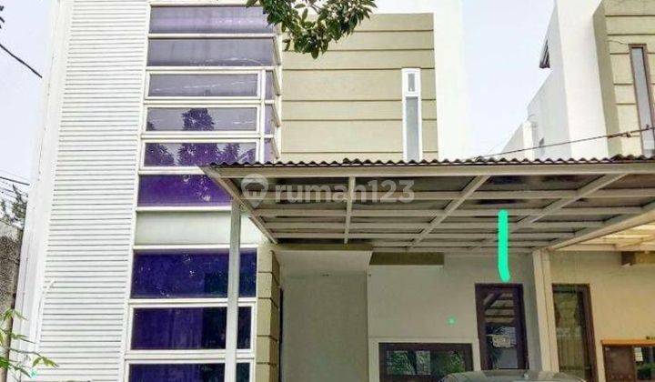 Dijual Rumah di Greenwood Townhouse, Tangsel 1