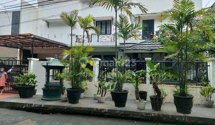 DIJUAL RUMAH SIAP HUNI DI CUT NYAK DIEN, BINTARO JAYA SEKTOR 7, TANGSEL 1