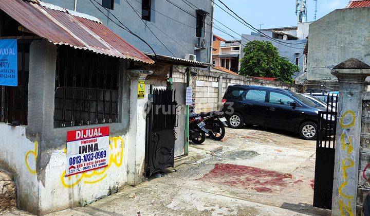 Tanah Siap Bangun, Luas 300 m2, di Jl Rawa Selatan, Johar Baru, Jakarta Pusat 1