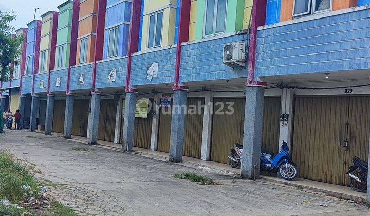 Dijual 5 Unit (Gandeng) Ruko 2 Lantai, di Komplek Pergudangan 100, Jl Raya Salembaran, Teluk Naga, Tangerang 1