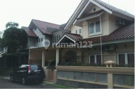 Dijual Rumah 2 Lantai 
puri Bintaro, Sektor 9 Bintaro Jaya, Tangsel 2