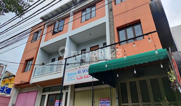 Dijual 2 Unit Ruko 3 Lantai (Gandeng), Jl Kasuari, Bintaro Jaya Sektor 9, Tangsel