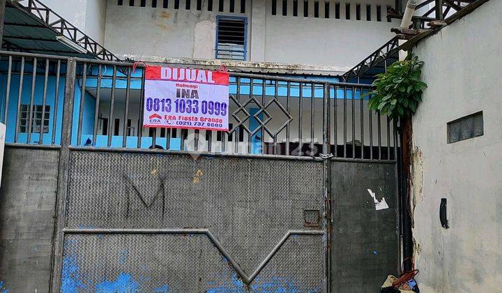 Dijual Gudang & Kantor Di Jl Mantri, Kemayoran, Jakarta Pusat 1