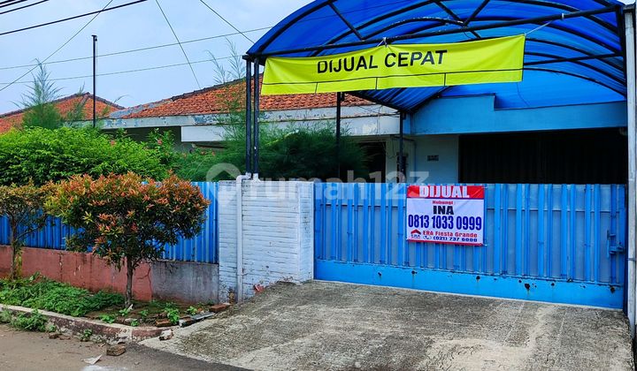 Dijual Rumah 1 Lantai, Perumahan Jati Indah, Pangkalan Jati, Cinere, Depok