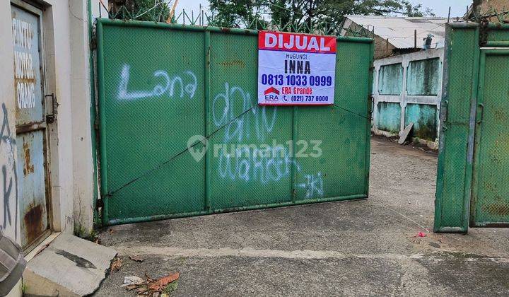 Dijual Gudang Di Jl Raya Cikaret, Harapan Jaya, Cibinong, Bogor