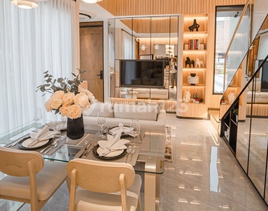 DP Disubsidi 10%! Rumah Modern di Shila @ Sawangan Mulai Rp999 Juta!