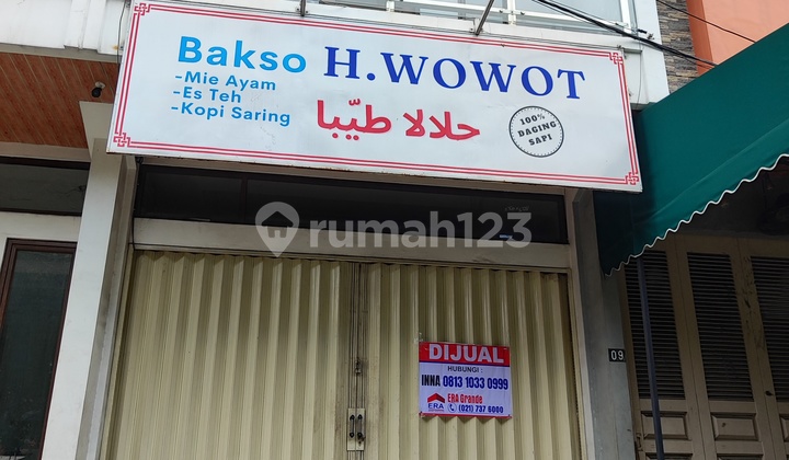 For Sale 2 Units of 3-Storey Shophouses (Attached), Jl Kasuari, Bintaro Jaya Sector 9, Tangsel 2