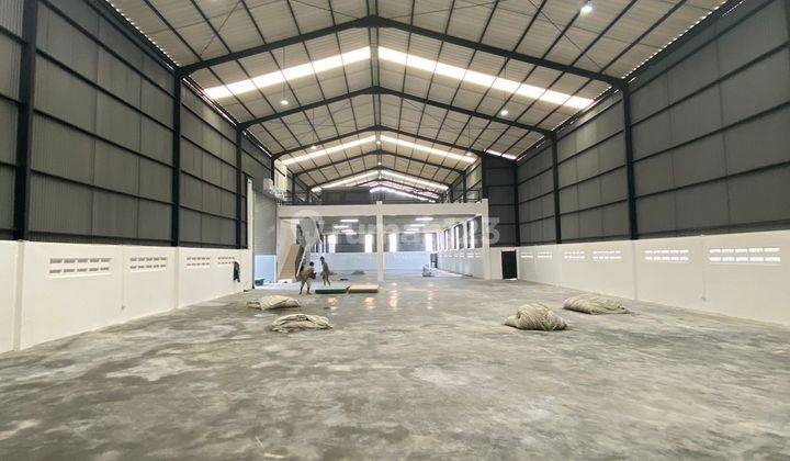 DIJUAL GUDANG BARU DI CIPONDOH TANGERANG DEKAT KAVLING DPR 1