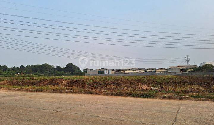 Dijual Tanah/Lahan Dikawasan Industri Millenium Tigaraksa,Cikupa Tangerang 1