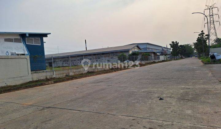 Dijual Tanah/Lahan Dikawasan Industri Millenium Tigaraksa,Cikupa Tangerang 2