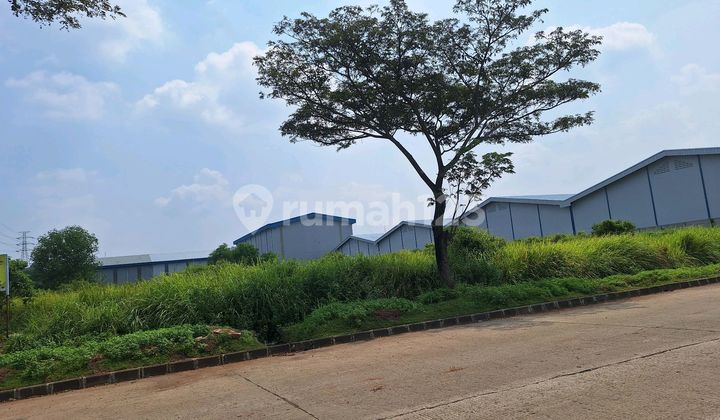 Land for Sale in the Millennium Industrial Area, Tigaraksa, Tangerang