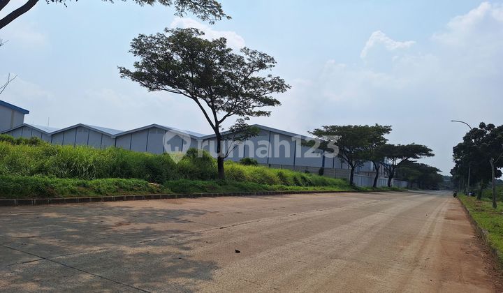 Land for Sale in the Millennium Industrial Area, Tigaraksa, Tangerang