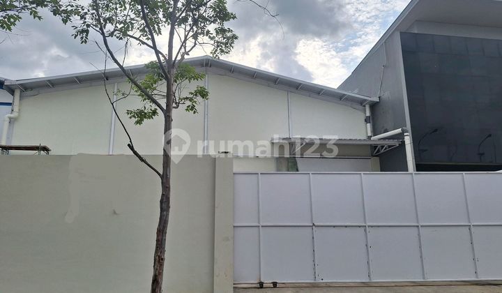 For Rent New Warehouse In Dpr Cipondoh Tangerang Plot