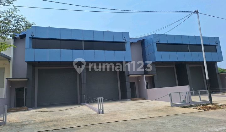 Di Jual Gudang Baru di Kawasan Industri Tunas Bitung Tangerang