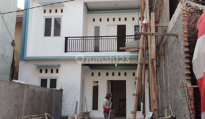 Rumah Baru 2 1 2 Lantai di Srengseng, Siap Huni 1