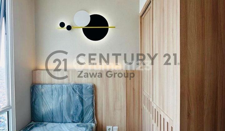 Dijual Apartemen Grand Madison - 2BR (58.3 m²) Furnished Baru Renovasi, High Floor - 2.8 M, Central Park, Jakarta Barat 2