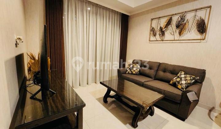 Dijual Apartemen Taman Anggrek Residences - 2Br+1 (99 M²) Furnished, Low Floor, 3.1 M, Taman Anggrek, Jakarta Barat 2