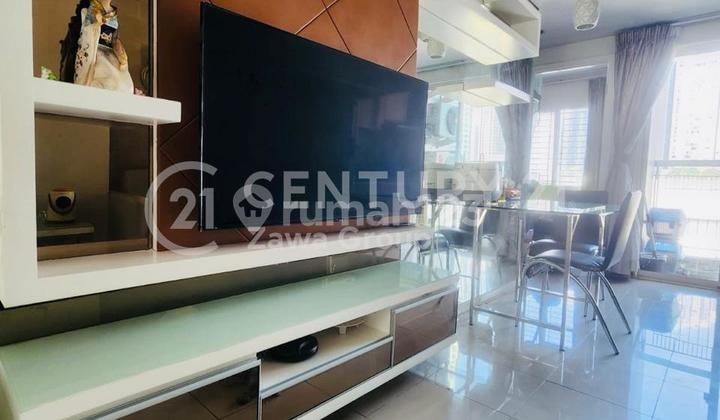 For Quick Sale: Royal Mediterania Garden Apartment - Furnished Interior 2BR (42 m²) with Tribecca View, 1.5 Billion, Tanjung Duren, West Jakarta