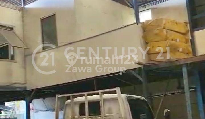 Dijual Murah Gudang di Joglor Raya - Luas 337 M², SHM, 12 Juta/M², Kembangan, Jakarta Barat