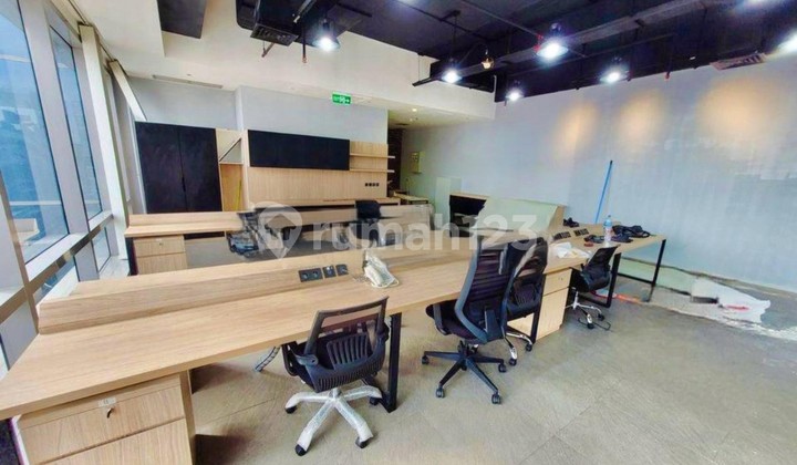 For Rent Best Price!! Soho Capital - Area 128.35 m², Furnished Ready To Use, 285 Thousand/m²/Month, Central Park, West Jakarta For Rent Best Price!! Soho Capital - Area 128.35 m², Furnished Ready To Use, 285 Thousand/m²/Month, Central Park, West Jakarta