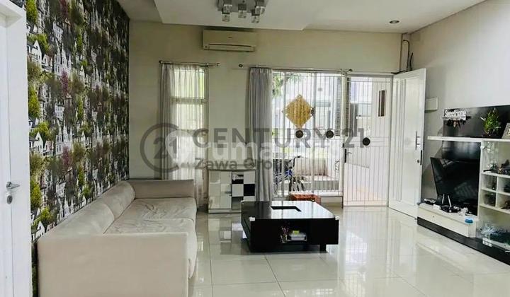 Dijual Rumah Kompleks Green Mansion 2.5 Lantai - 4BR+1 (T/B 120 m² / 240 m²) SHM, 5.3 M, Cengkareng, Jakarta Barat