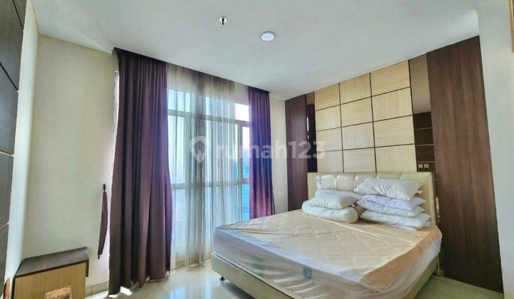 Dijual Cepat Apartemen Central Park Residences - 3Br+1 (112 M²) Full Furnished, High Floor, 3.7M, Central Park, Jakarta Barat 1