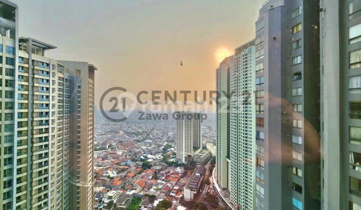 Cheap Sale Taman Anggrek Condominium Apartment 2BR+1 88 M² Fully Furnished, 1,350 M, Taman Anggrek, West Jakarta
