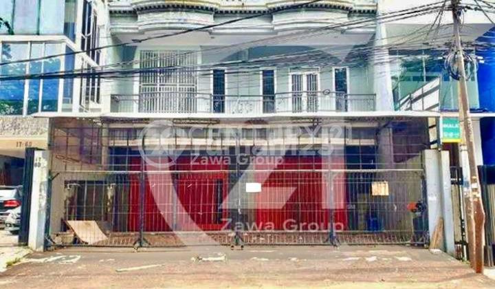 Dijual Ruko + Gudang Sunter Agung Tengah Pinggir Jalan - Lb: 500 m² Lt: 370 m², 15M, Tanjung Priok, Jakarta Utara