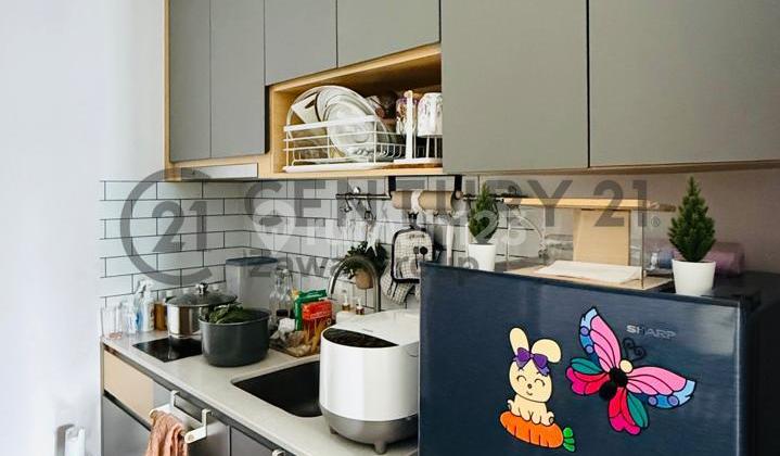 Dijual Murah Apartemen Taman Anggrek Residences - 2BR (50 m²) High Floor, Sudah Sertifikat, 1.250 M, Taman Anggrek, Jakarta Barat