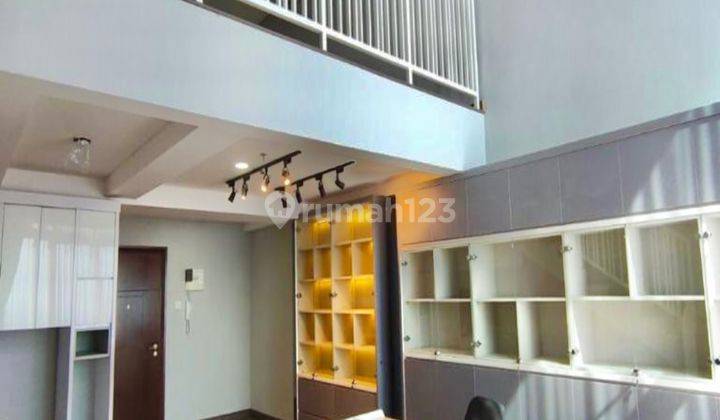 Dijual Cepat Office Soho Residence Type Avenue (96.96 M²) Furnished Kantor, Harga 2.250 M Nego, Central Park, Jakarta Barat 1