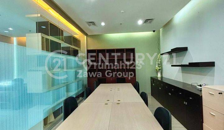 Disewakan Jarang Ada Apl Office Tower Central Park Luas 149 M², Only 260 Ribu m² bulan, Central Park, Jakarta Barat 2