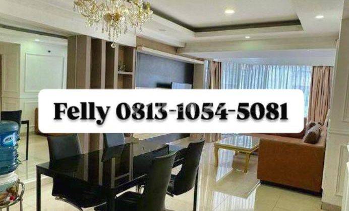 Disewakan Apartemen Taman Anggrek Condominium, 2BR+1 88 M² , Furnished, Tower 3, 90 Juta tahun, Taman Anggrek, Jakarta Barat 2