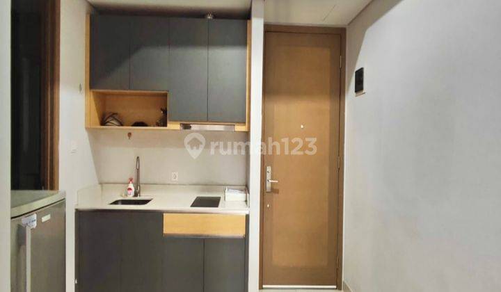 Disewakan Apartemen Taman Anggrek Residences - 1Br (38 M²) Furnished, Tower F, Low Floor, 66 Juta/Tahun, Taman Anggrek, Jakarta Barat 1