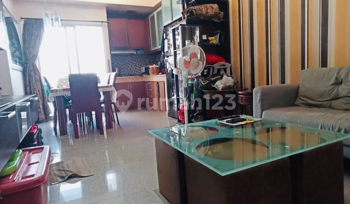 Dijual Murah & Cepat Apartemen Mediterania Garden Residences 2 - 3Br+1 (70.5 M²) Furnished, Tower E, 1.340 M, Tanjung Duren, Jakarta Barat