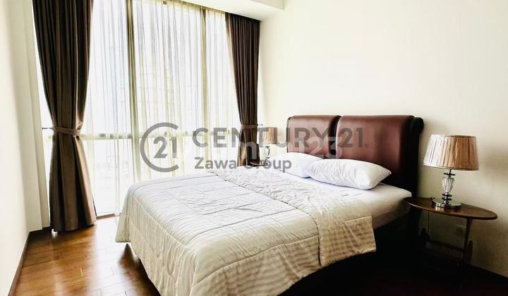 For Rent: Anandamaya Residences Apartment - 2BR Deluxe (131 M²) Furnished, Tower 3, High Floor, $2,700/Month, Tanah Abang, Central Jakarta 2