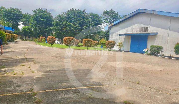 Disewakan Siap Pakai Pabrik Daerah Balaraja - T/B 2,7 Ha / -/+ 9.500 M², 42.500/M²/Bulan, Balaraja, Tangerang 1