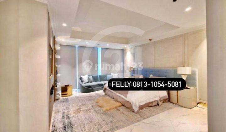 Jual Apartemen Four Seasons – Penthouse 4Br+1 2 Lantai, Sangat Baru, Renovasi, Siap Huni, Tower Summer, Middle Floor, City View, 19.8M, Kuningan, Jakarta Selatan 2